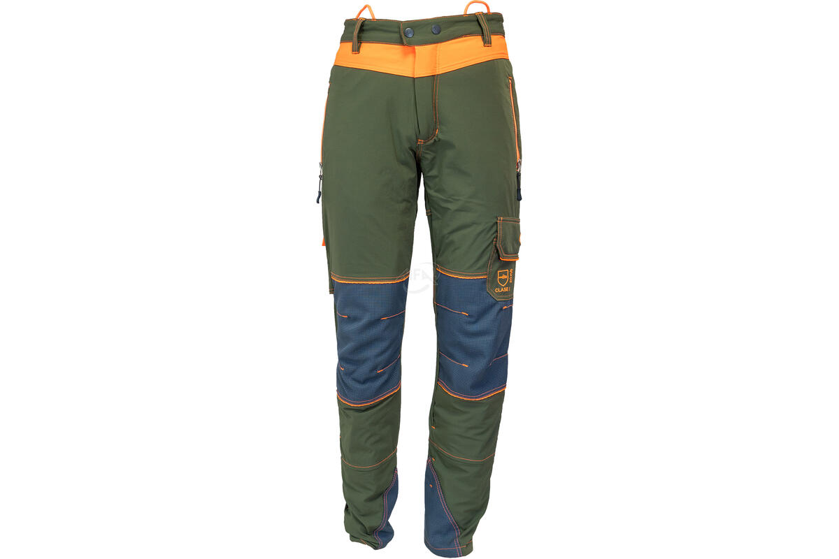 Pantalon de sécurité RBT Pireneo leger classe 1 - Military